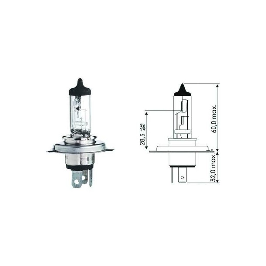 Headlight Bulb LID10024