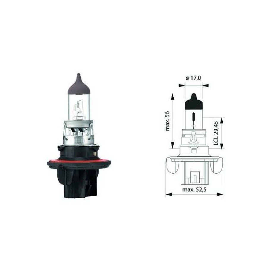 Front Fog Light Bulb LID10023