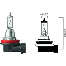 Headlight Bulb LID10022