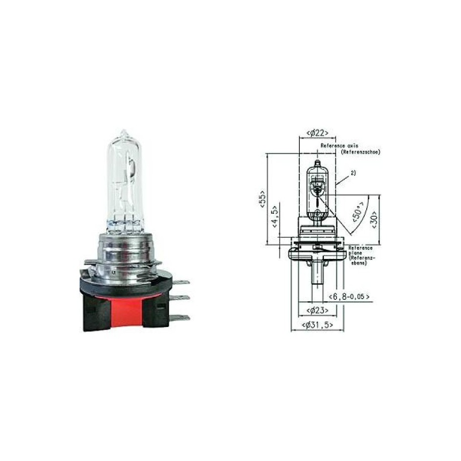 Headlight Bulb LID10021