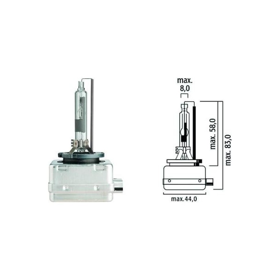 Headlight Bulb LID10007
