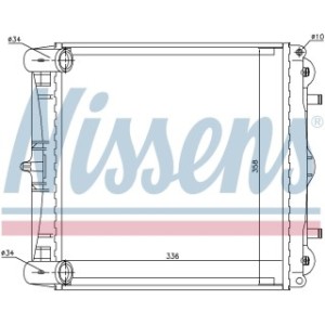 Engine Cooling Heat Exchanger - Nissens 63777