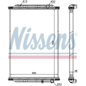 Engine Cooling Heat Exchanger - Nissens 637850