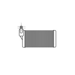 Interior Heat Exchanger DCM1243 for VW TRANSPORTER