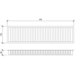 Cabin Air Filter DCI0804 for MINI MINI OE 64311496710