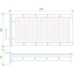 Cabin Air Filter DCI0114 for CITROEN C5 OE 6447.HT