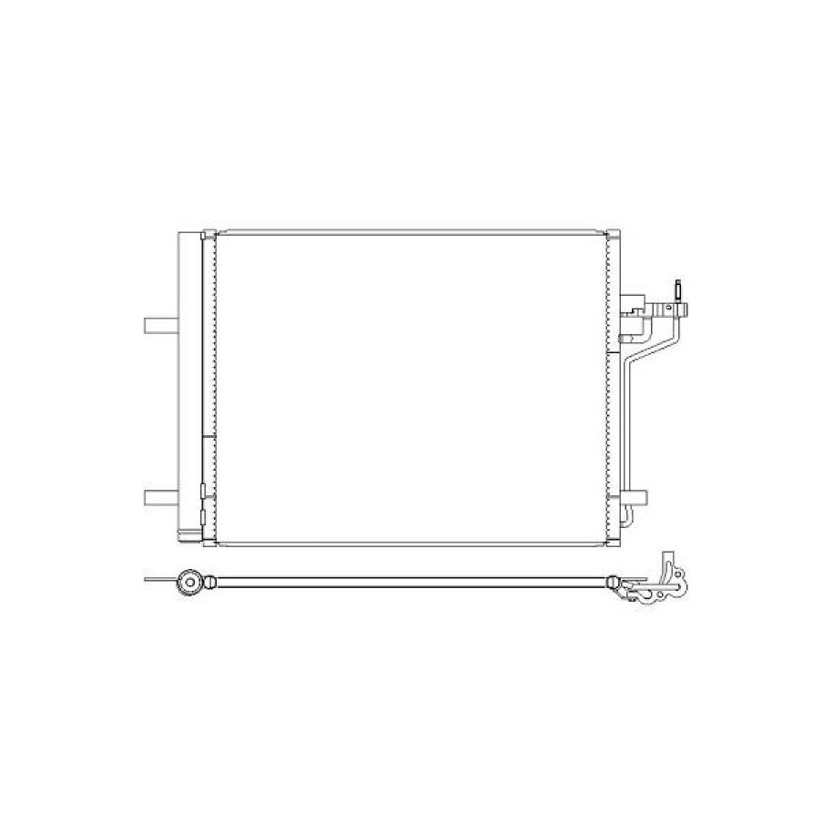 Condenser DCC2003 for FORD OE 1785765