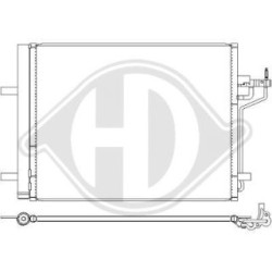Condenser DCC2003 for FORD OE 1785765