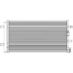 Condenser DCC1037 for AUDI A4