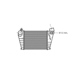 Intercooler DCA1080 for AUDI