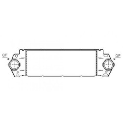 Intercooler DCA1076 for VW MULTIVAN