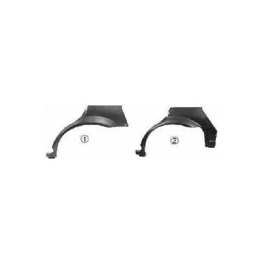 Quarter Panel 9927231 for MAZDA 323
