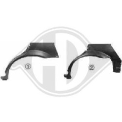 Quarter Panel 9927231 for MAZDA 323