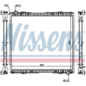 Engine Cooling Heat Exchanger - Nissens 64067A