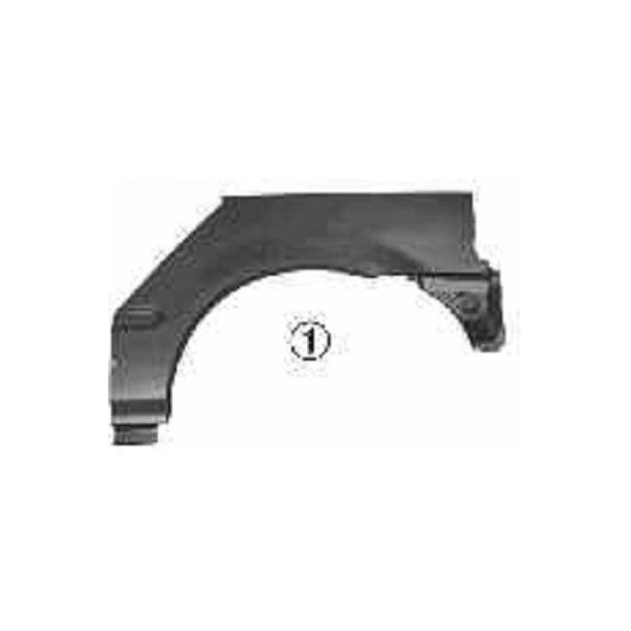 Quarter Panel 9868332 for HONDA CIVIC