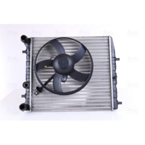 Engine Cooling Heat Exchanger - Nissens 64103