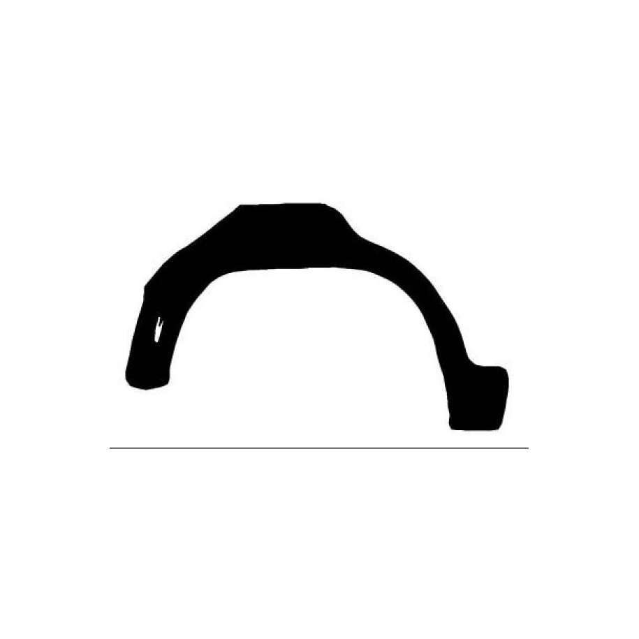 Quarter Panel 9318132 for VAUXHALL ASTRA