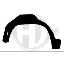Quarter Panel 9318132 for VAUXHALL ASTRA