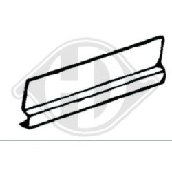 Wing (Fender) 9222412 for FORD TRANSIT