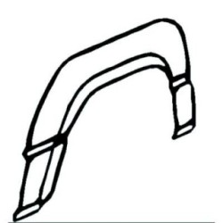 Quarter Panel 9222032 for FORD TRANSIT