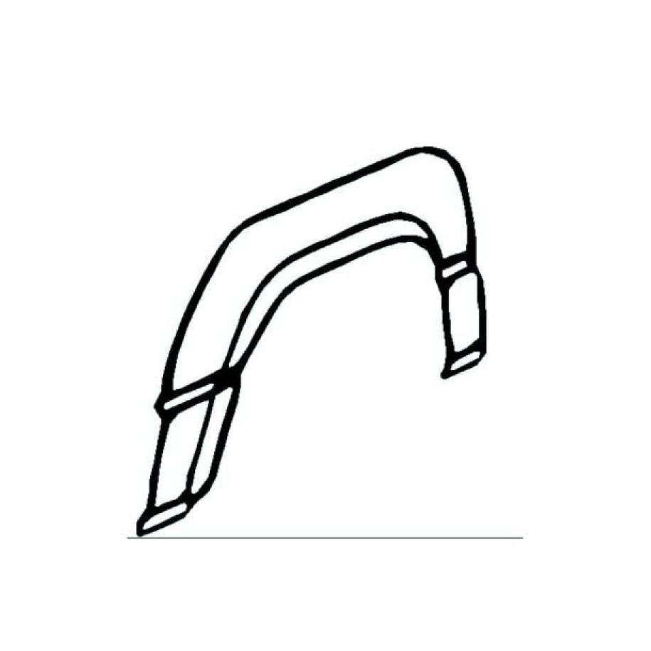 Quarter Panel 9222032 for FORD TRANSIT