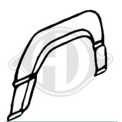 Quarter Panel 9222032 for FORD TRANSIT