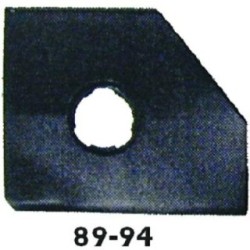 Quarter Panel 9221061 for FORD FIESTA