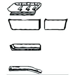 Foot Board Door Sill 9138021 for MERCEDES T1