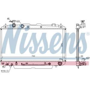 Engine Cooling Heat Exchanger - Nissens 64644A