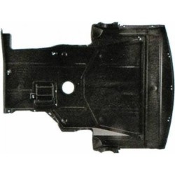 Engine Cover 8012160 for BMW 3 OE 51757129341