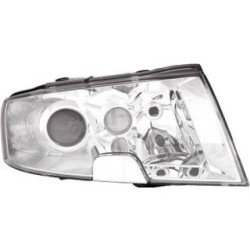 Headlight 7840080 for SKODA SUPERB OE 3U1941018D