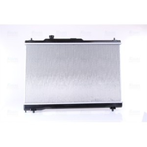 Engine Cooling Heat Exchanger - Nissens 64657