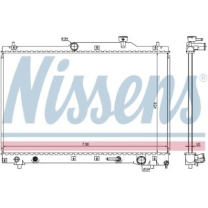 Engine Cooling Heat Exchanger - Nissens 64657