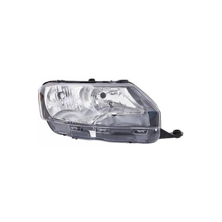 Headlight 7825082 for SKODA RAPID OE 5JB941016