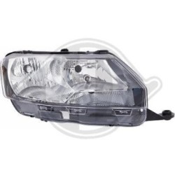 Headlight 7825082 for SKODA RAPID OE 5JB941016