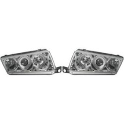 Headlight Set 7805380 for SKODA FABIA