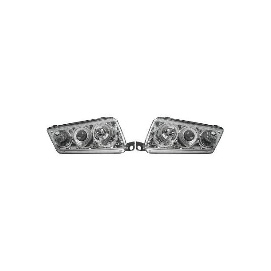 Headlight Set 7805380 for SKODA FABIA
