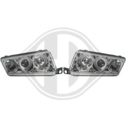 Headlight Set 7805380 for SKODA FABIA