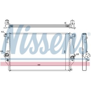 Engine Cooling Heat Exchanger - Nissens 64677A