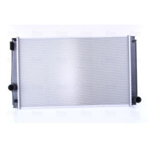 Engine Cooling Heat Exchanger - Nissens 64678A