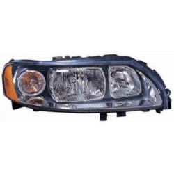Headlight 7660180 for VOLVO S60 OE 30648203