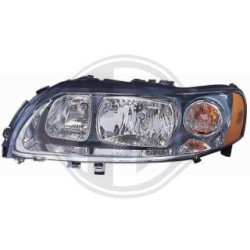 Headlight 7635183 for VOLVO V70 OE 30648208