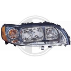 Headlight 7635182 for VOLVO V70 OE 30648209