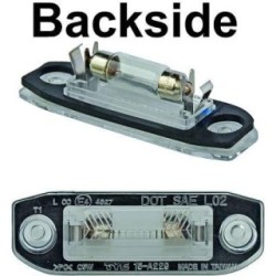 Licence Plate Light 7614094 for VOLVO OE 30634190