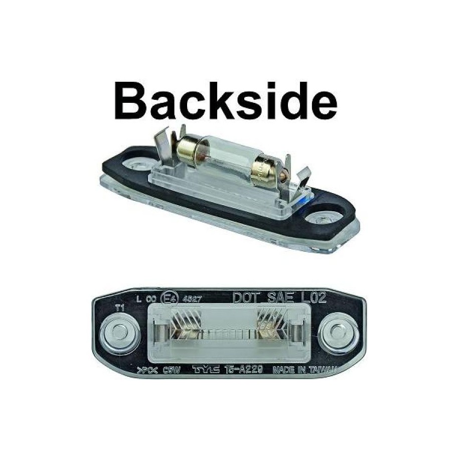 Licence Plate Light 7614094 for VOLVO OE 30634190