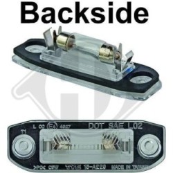 Licence Plate Light 7614094 for VOLVO OE 30634190