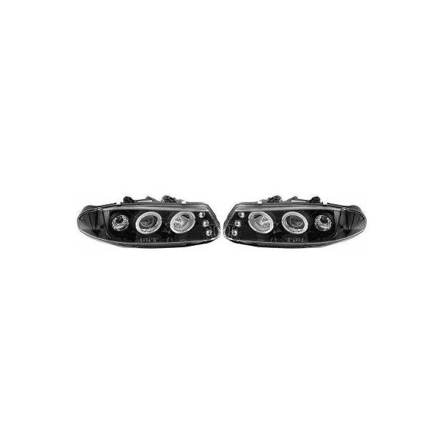 Headlight Set 7020380 for ROVER 200