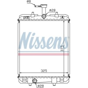 Engine Cooling Heat Exchanger - Nissens 64685