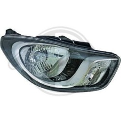 Headlight 6852182 for HYUNDAI i10 OE 921020X220
