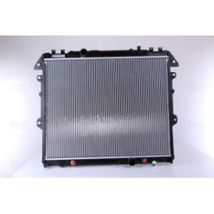 Engine Cooling Heat Exchanger - Nissens 646897
